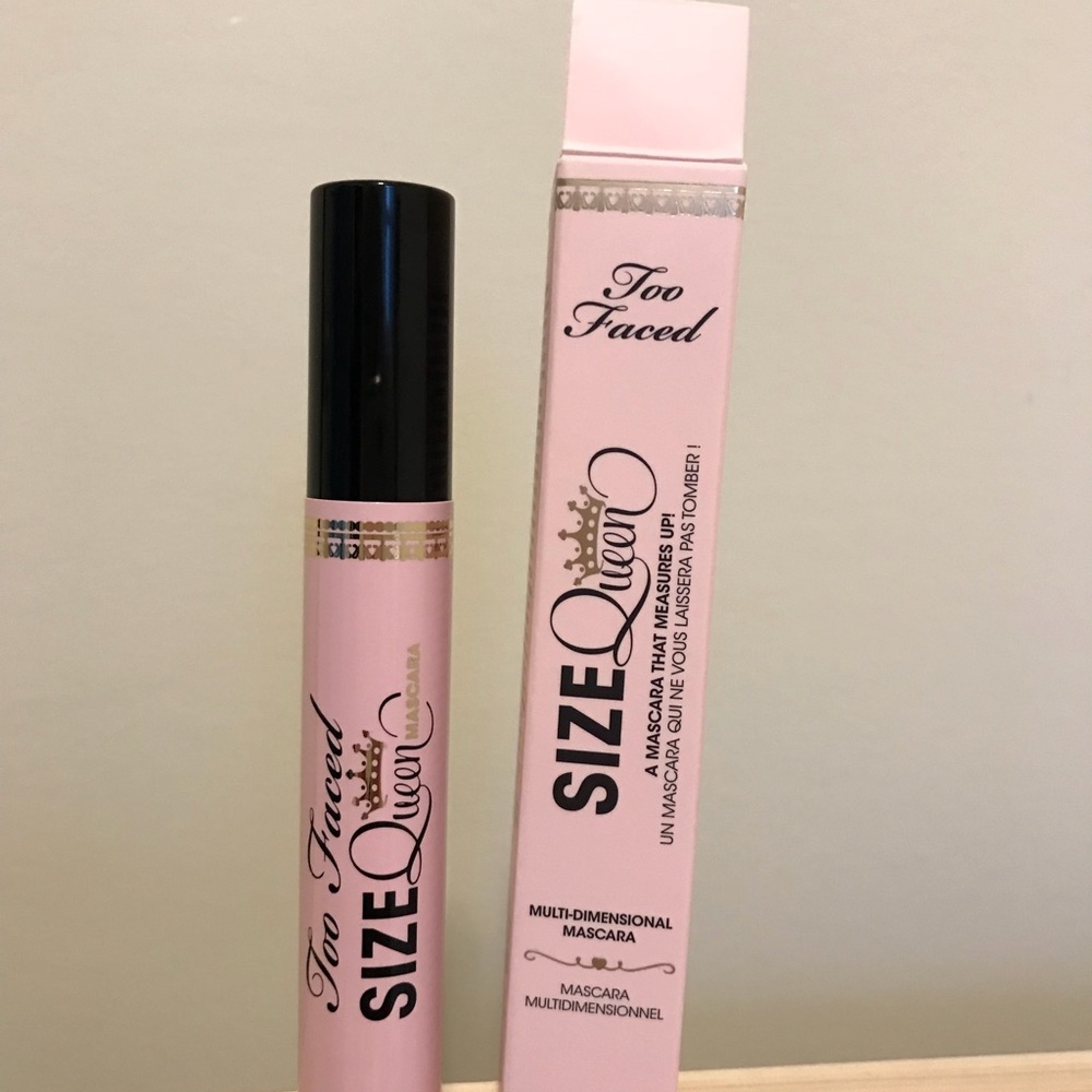 Too Faced Size Queen A Mascara That Measurers Up
